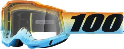 Produktbild von 100percent Accuri 2 Offroad-brille Orange Silver Orange Silver
