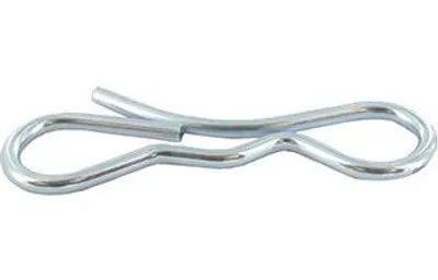 Image de Aiguille papillon pour axes de 11 à 12,7 mm de diamètre. Longueur 70 mm. Remplace l'original Ariens 194209 - Husqvarna 532194209.