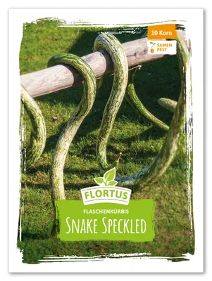 Artikelbild 2 von 'Flaschenkürbis Speckled Snake' aus der Kategorie Flaschenkürbissamen