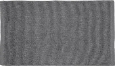 Productafbeelding van Heckettlane Handdoekenset Grant - 100% katoen - 2 stuks - 50x100 cm - Klassiek antraciet