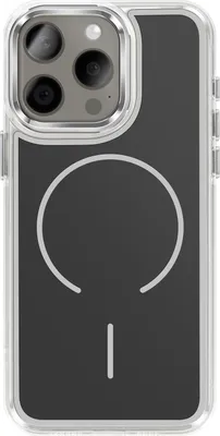Produktbild von Avizar, MagSafe Hülle für iPhone 15 Pro Max Hybrid Verstärkte Schutzhülle, Schwarz