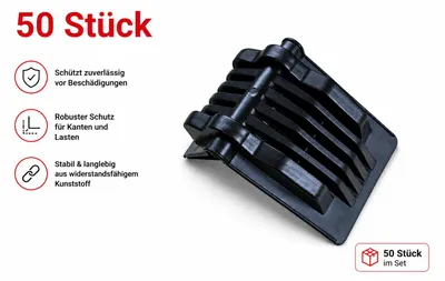 Image de 50 cornières de protection pour sangles d'arrimage