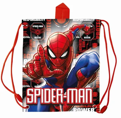 Produktbild von Marvel Spiderman Hero Lunchtasche 30 cm