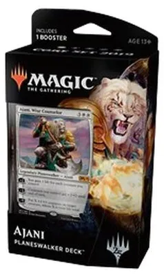 Produktbild von Magic: The Gathering Core 2019: Ajani, Wise Counselor Planeswalker Deutsch