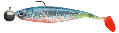 Imagen del producto de Cormoran Action Fin Shad RTF, set de señuelos de goma de 10 cm, color Yamame Ghost