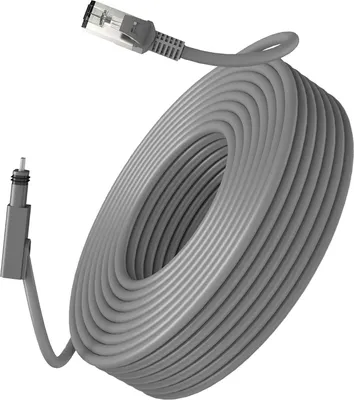 Obrázok produktu pre Obdĺžnikový náhradný satelitný kábel Štandardný aktivovaný vodotesný predlžovací kábel pre internet Gen 2 V2 6FT/1,8M