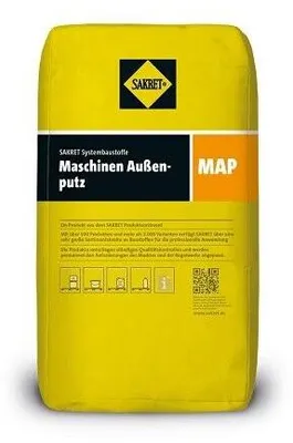 Zdjęcie produktu dla SAKRET tynk maszynowy zewnętrzny wapienno-cementowy MAP 30kg
