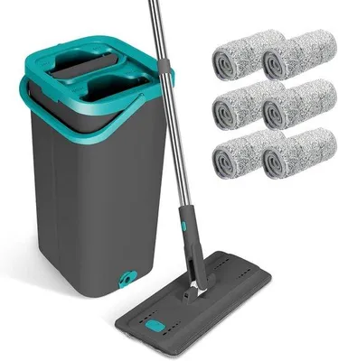 Obrázek produktu pro Sada utěrek z mikrovlákna, 6 kusů, omyvatelná, pro domácnost