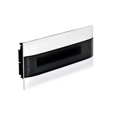 Produktbild von 22-Modul-Panel + Legrand Rauchtürleiste