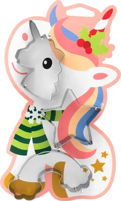 Produktbild von Keksausstecher-Set für Kinder»Einhorn«