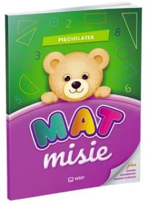 Produktbild von WSiP MATmisie. Pięciolatek, Edukacyjny, Polski
