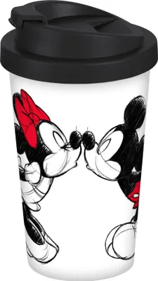 Produktbild von Mickey Kiss Sketch rot 400ml