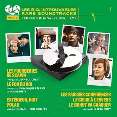 Image de Various : Various : Les Bandes Originales Introuvables : Rare Soundtracks Vol.7 - - (CD / L)