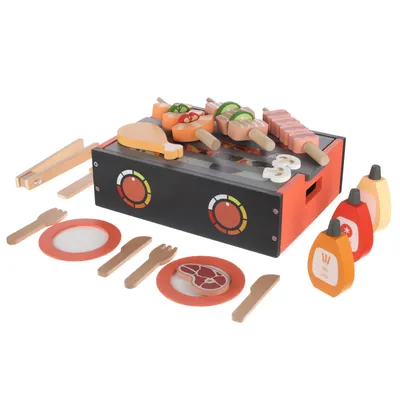Image de Set de grillades en bois