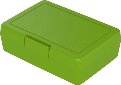 Produktbild von Vorratsdose "Lunch-Box" –  Brotdose Kinder aus BPA-freiem Kunststoff, ideal für Schule und Arbeit, langlebige Lunchbox  Germany - grasgrün