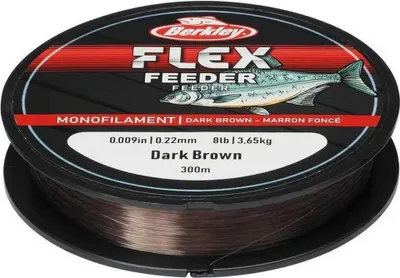 Image de Berkley Flex Feeder 300m 0.18mm 2.55kg marron