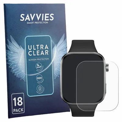 Produktbild von 18x Für Xiaomi Redmi Watch 6 Schutzfolie Savvies Displayschutz Display Schutz Folie Klar Transparent
