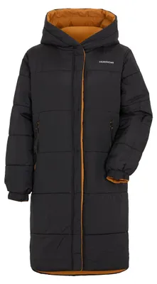 Produktbild von Didriksons Anna Rev Women's Parka, Größe:36/38, Farbe:black/cayenne
