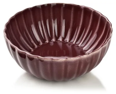 Zdjęcie produktu dla Evie Burgundy Miska 650Ml 16,7X16,7X6,7Cm