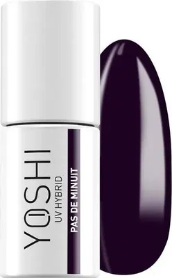 Obrázek produktu pro Yoshi | Hybridní lak na nehty – 248 Pas De Minuit – Hybridní gelový lak – Hybridní lak – UV LED – 6 ml – Profesionální kvalita – Fialová