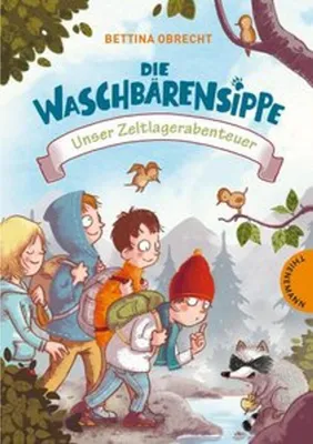 Obrázok produktu pre Die Waschbärensippe, Unser Zeltlagerabenteuer