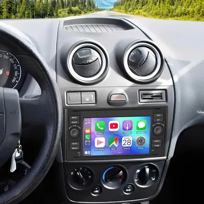 Productafbeelding van Android 13 Autoradio 4+64G voor 2006-2008 met Draadloze CarPlay en Android Auto