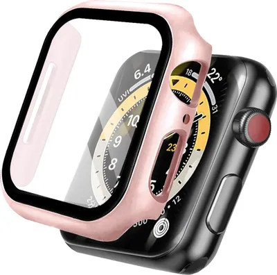 Productafbeelding van imoshion Full Cover Hardcase voor de Apple Watch 7 / 8 / 9 - 41 mm - Rosé Goud