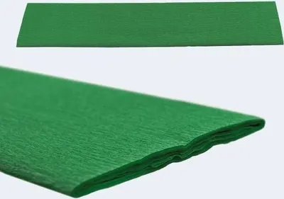 Produktbild von WEROLA Feinkrepp GRÜN 10 Rollen 50x250cm Rolle