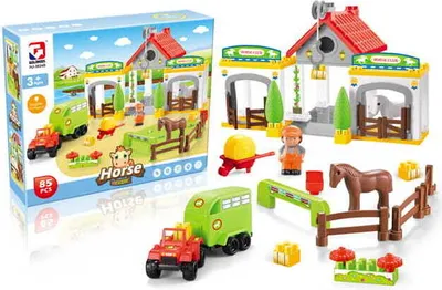 Obrázok produktu pre Bloky - sada 81 kusov