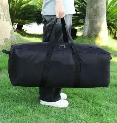 Produktbild von 150L Campingausrüstung Aufbewahrungstasche Outdoor-Reisegepäck Reisetasche Rucksack Große Wanderhandtaschen