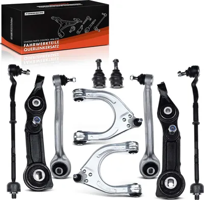 Immagine prodotto di Frankberg 1x set di bracci oscillanti asse anteriore per Mercedes-Benz Classe E W211 Classe E T-Modello S211 2.2L 2002-2009