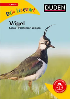 Obrázok produktu pre Dein Lesestart - Vögel