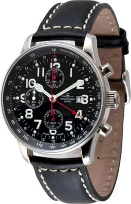 Produktbild von Zeno-Watch - Armbanduhr - Herren - Chrono - X-Large Pilot GMT - P753TVDGMT-a1