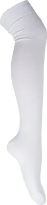 Produktbild von Overknees weiß OneSize