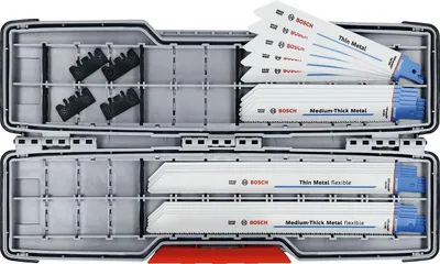 Produktbild von Metall-Säbelsägeblatt-Set, 20-tlg