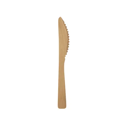Obrázok produktu pre Papstar Messer aus Bambus pure 17cm