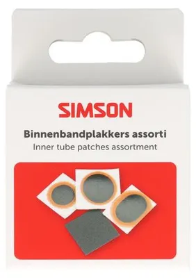 Produktbild von Schlauchflicken Simson Sortiment 9-teilig