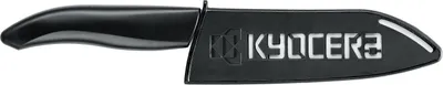Produktbild von KYOCERA Klingenschutz für Keramikmesser, für Klingen von 13 - 15 cm, Messerschutz ohne Messer, Kunststoff, Schwarz, Messer Schutzhülle für Küchen Messer, Messerscheide ohne Messer