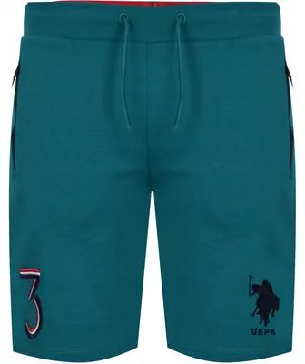 Produktbild von US Polo Assn - Shorts für Herren NA593 (S) (Grün)