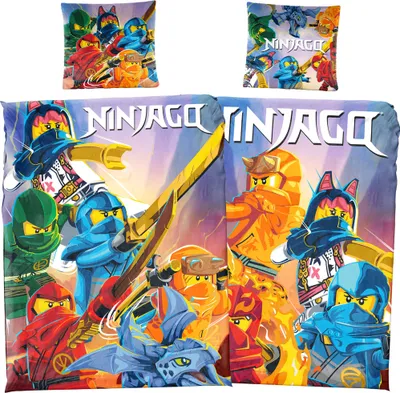 Produktbild von LEGO Ninjago Return of the Ninjas Bettwäsche Linon/Renforcé