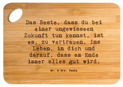 Produktbild von Mr. & Mrs. Panda brotbrett Spruch Neuen Technologien begegnen - Transparent - Geschenk, Holzbrett, Herausforderung, Vertrauem, snackbrett, Schneidebrett, Frühstücksbrett