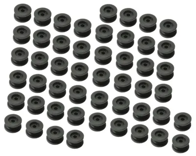 Produktbild von 50 Stück Rundknopf für 6 - 8 mm Expanderseil - Planenknopf