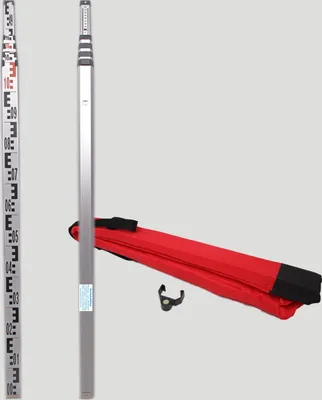 Produktbild von Nestle Teleskopnivelliermeter, 1,24 - 5,00 m 18203000 (Messstab Meßstab)