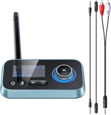 Image de Émetteur et récepteur Bluetooth 2-en-1