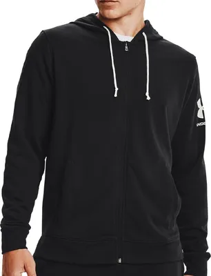Produktbild von Under Armour Rival Terry FZ Hoodie - 1361606 001 schwarz, Farbe:Schwarz, Textil:M
