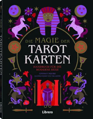 Produktbild von Die Magie der Tarotkarten