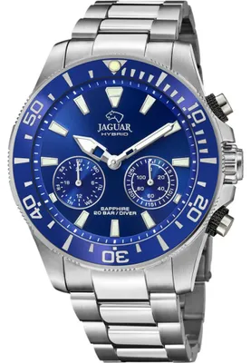Obrázok produktu pre Jaguar - Náramkové hodinky - Pánske - Chronograf - J888/1 - HYBRID