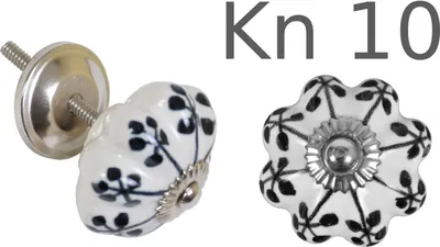 Produktbild von Möbelknöpfe Möbelgriff Möbelknauf Retro Vintage Antik Möbel Handknauf Knopf , Design:Kn 9