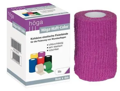 Produktbild von Höga-Haft-Color 8cmx4m lila 1 St