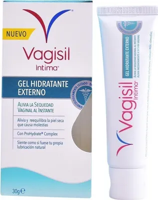 Zdjęcie produktu dla Vagisil Żel nawilżający do stosowania zewnętrznego 30 g